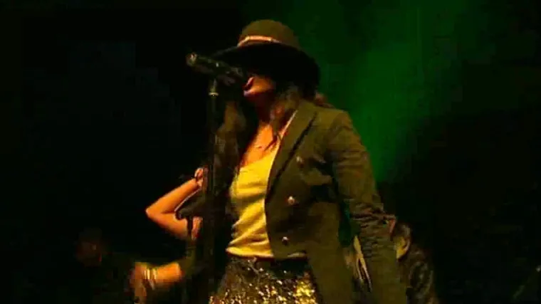 Vampirski koncert Melanie Fione