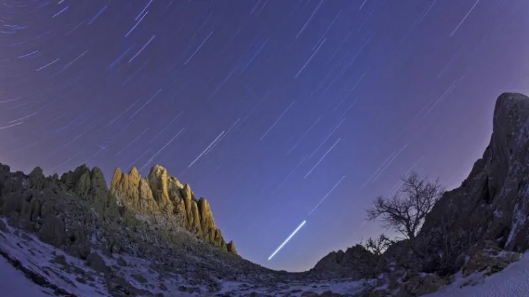 Zvjezdano nebo nad Velebitom