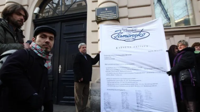 Prosvjed radnica Kamenskog