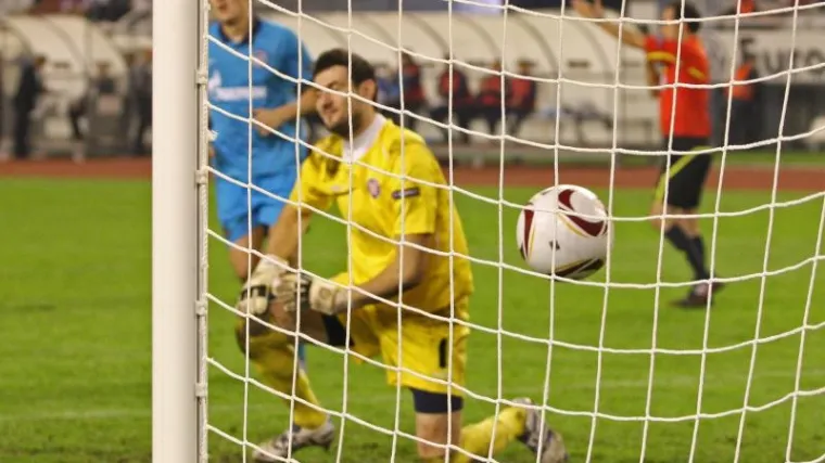 Hajduk se oprostio porazom