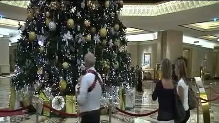 Bezobrazno skupo božićno drvce