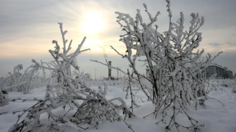 Ledom okovana Hrvatska