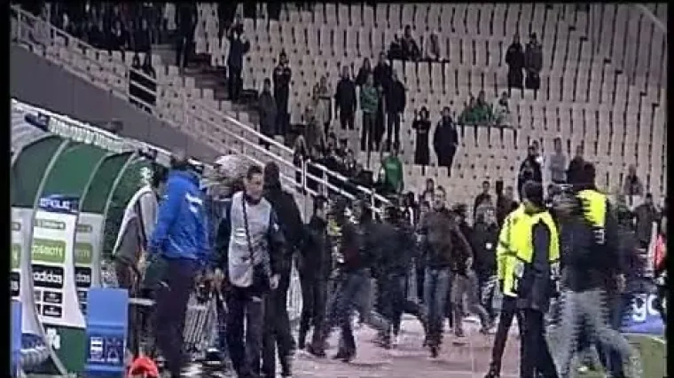 Navijači jurili igrače Panathinaikosa