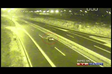 Snimke HAC-a: Pijan vozio u suprotnom smjeru
