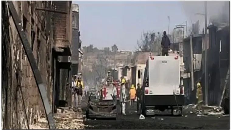 Nafta zapalila cijelo selo