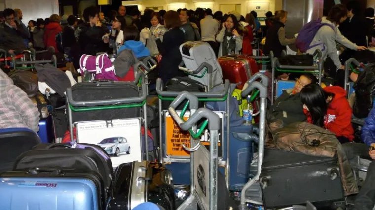 Potpuni kaos na europskim aerodromima