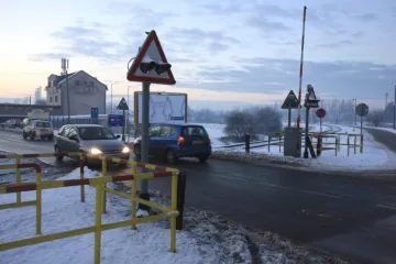 Vozačica izgrebana u naletu vlaka