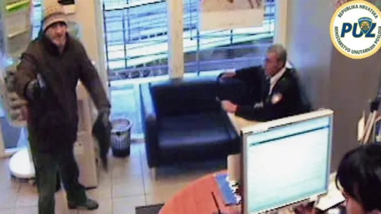 Ovaj je pljačka&scaron; ubio za&scaron;titara u banci