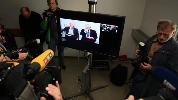 Sanader poručio da mu je savjest čista