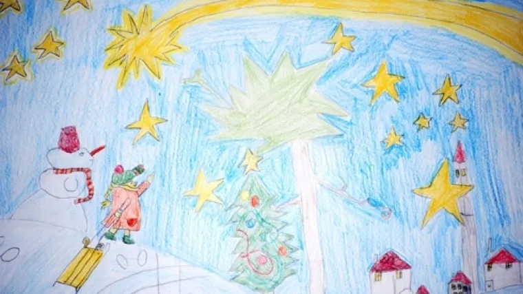 Dječje viđenje savr&scaron;enog Božića