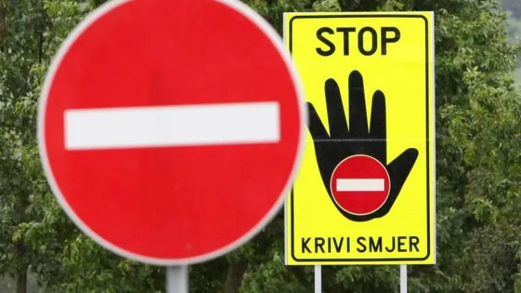 Vozio u krivom smjeru i izazvao stravičan sudar