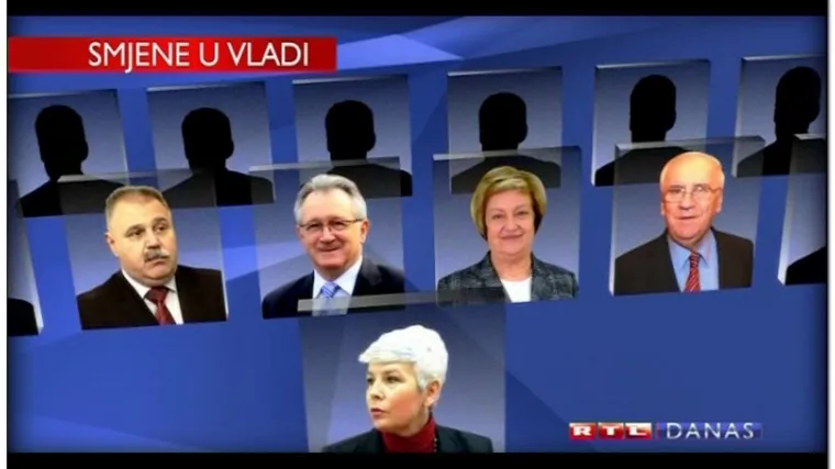 Kosor zahvalila "umornim" ministrima