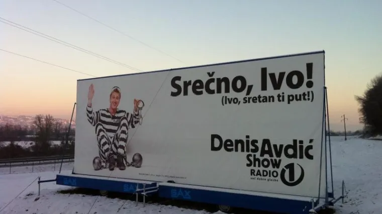 Ivi zaželio sretan put!