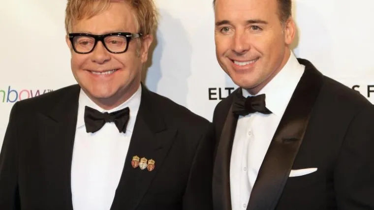 Elton John i njegov partner postali roditelji dječaka