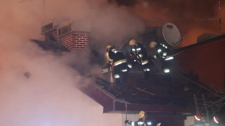 Gorjele četiri kuće u Velikoj Gorici