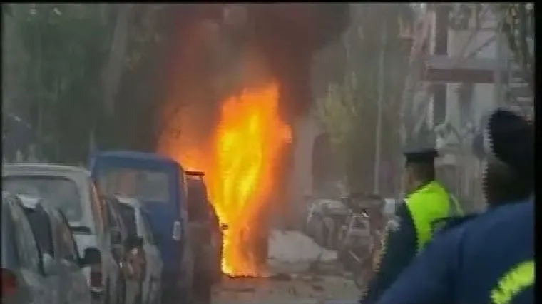 Eksplozija bombe u Ateni