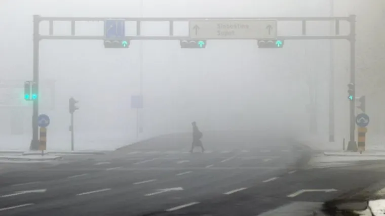 Bura i magla na cestama