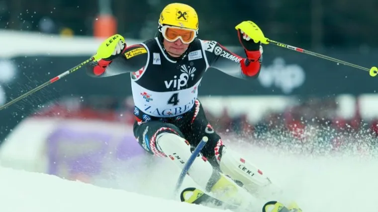 Kostelić opet drugi na Sljemenu