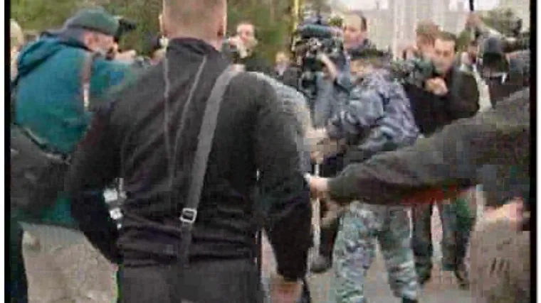 U Moskvi razbijen skup desničara