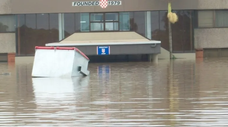 Potopljen Hrvatski dom u Brisbaneu