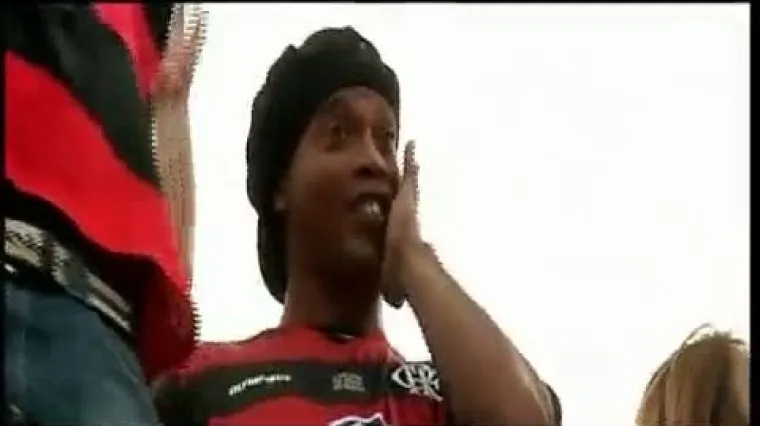 Euforija na predstavljanju Ronaldinha