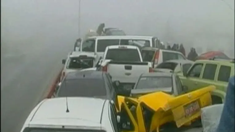 Dva lančana sudara u pola sata