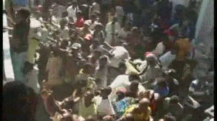 U stampedu stotinu mrtvih