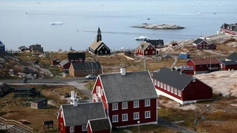 Sunce nad Grenlandom se pojavilo dva dana ranije