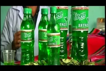 Bolivija proizvela sok od koke