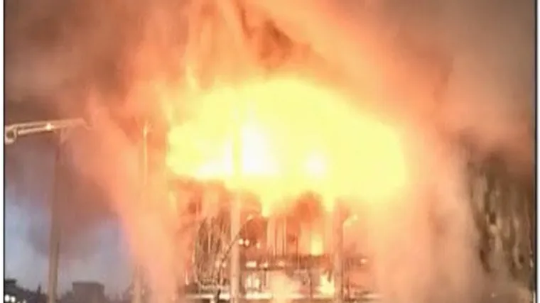 Eksplozija razorila trgovački centar