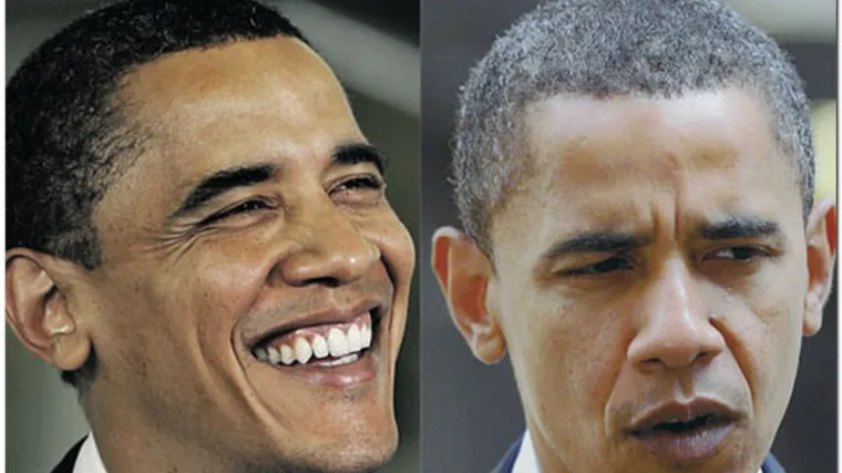 Obama farba kosu?