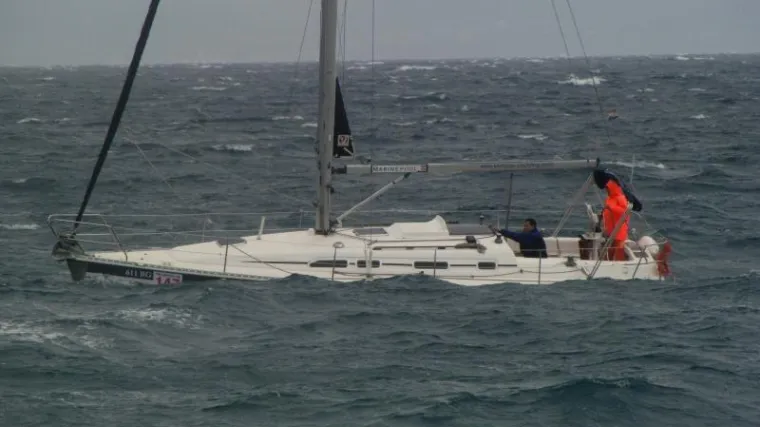 Hrabri ribar spasio brodolomce