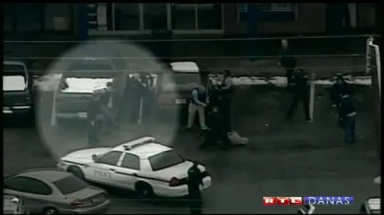 Policija ubila nespretnog pljačka&scaron;a