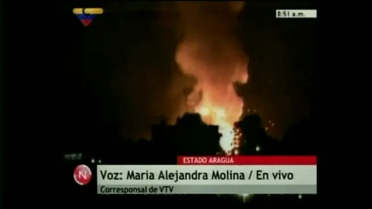 Eksplozija u skladi&scaron;tu streljiva