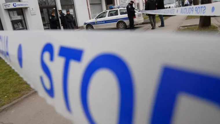 Pljačka banke u Sl. Brodu