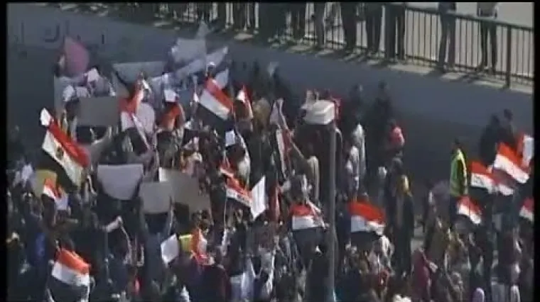 Masovna tučnjava u Kairu