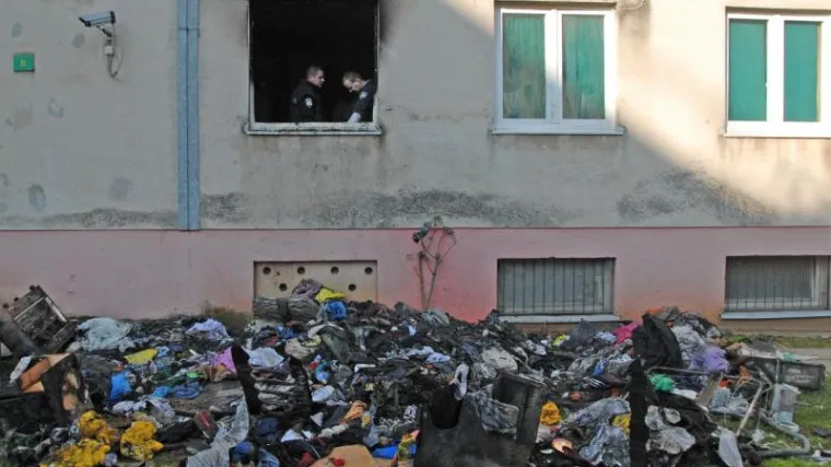 Dvoje ozlijeđenih u požaru