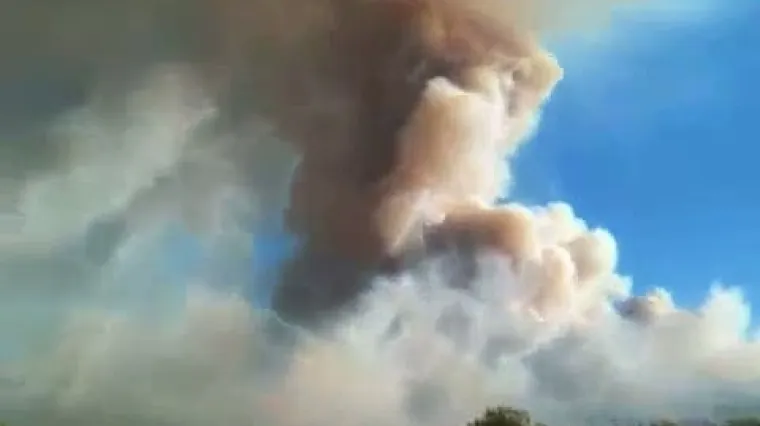 Kanader gasi požar na Braču