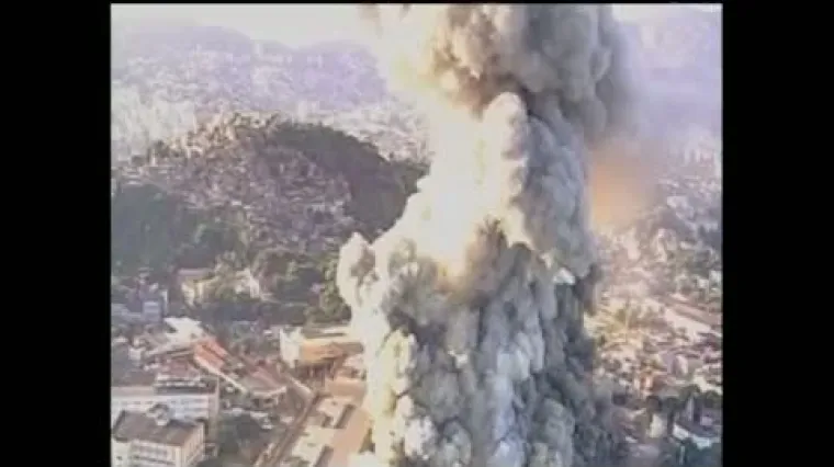 Izgorjeli kostimi za karneval u Riju