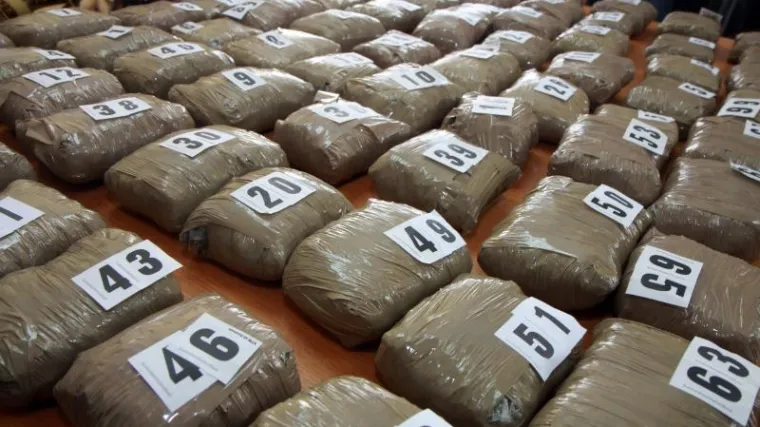 Zaplijenjen 21 kilogram marihuane