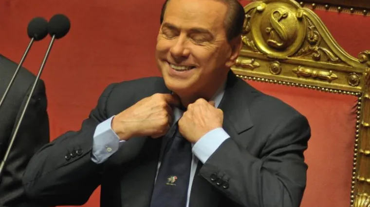 Berlusconi priznao da i on grije&scaron;i
