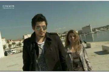 Bojan i Kim zajedno u Splitu