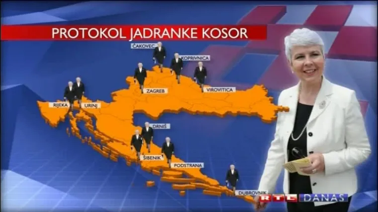 Premijerka na hrvatskoj turneji