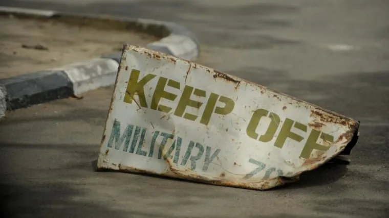 Stampedo na predizbornom skupu