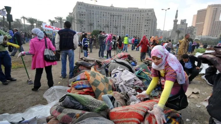 Život se vraća u Kairo