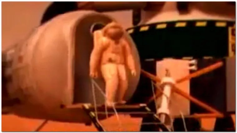 Ruski astronati sletjeli na "Mars"