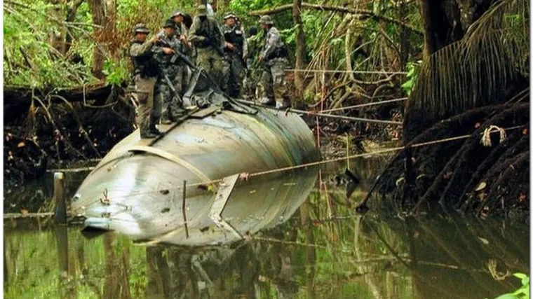 Kolumbija: Zaplijenili narko podmornicu