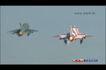 MIG-ovi se sudarili u zraku