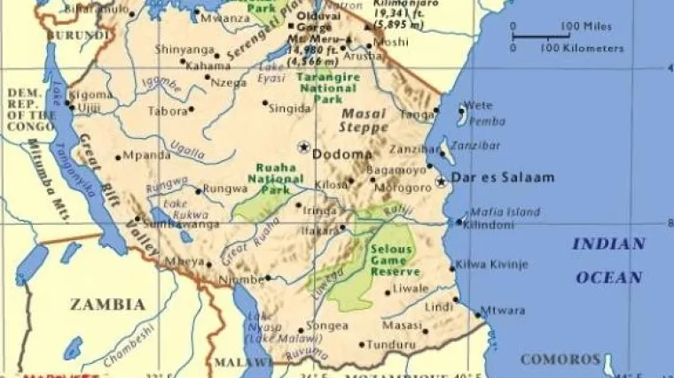 U Tanzaniji eksplodirala vojna baza