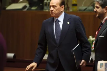 Berlusconi primio metak